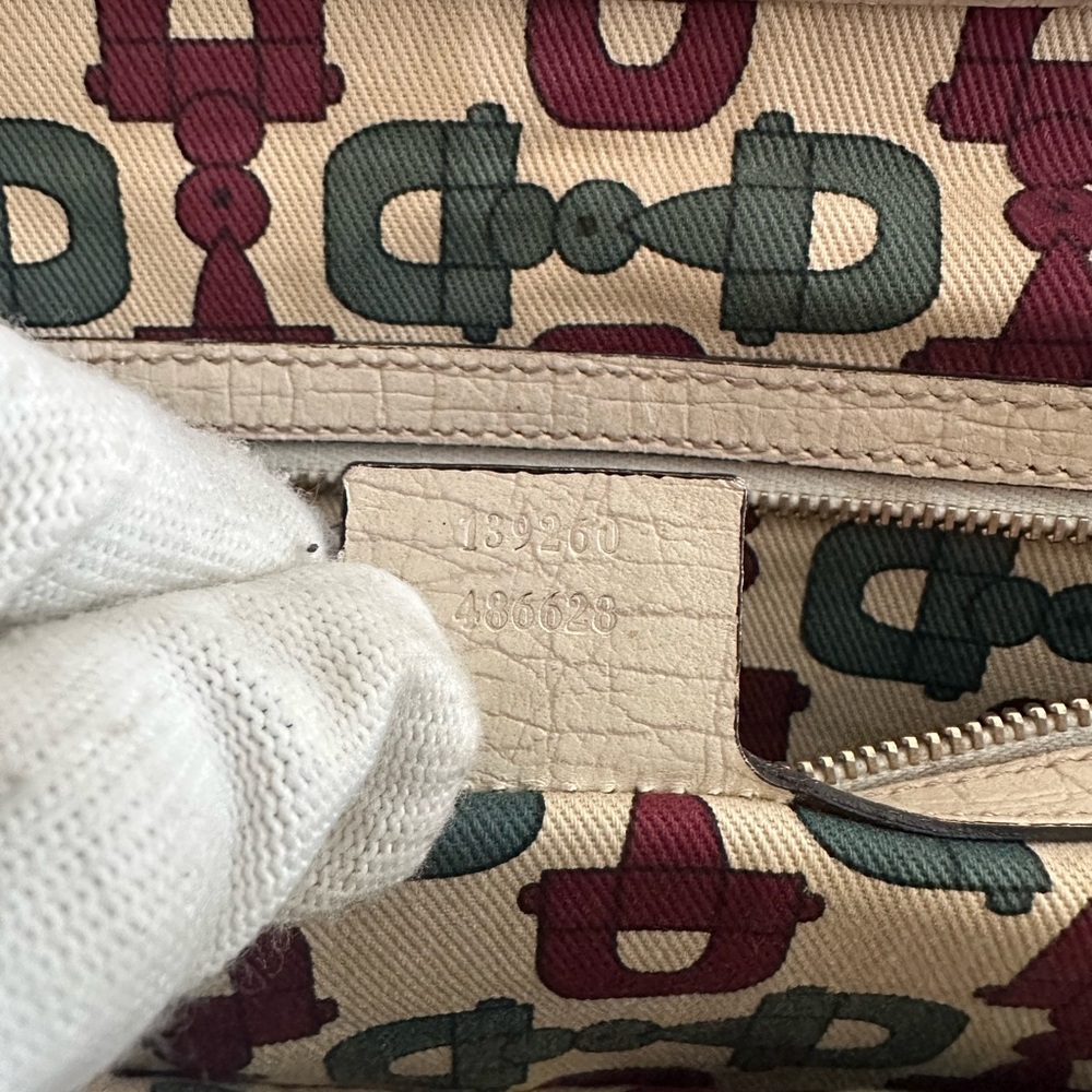 Gucci Cherry line Open Tote Bag - Picture 9 of 16
